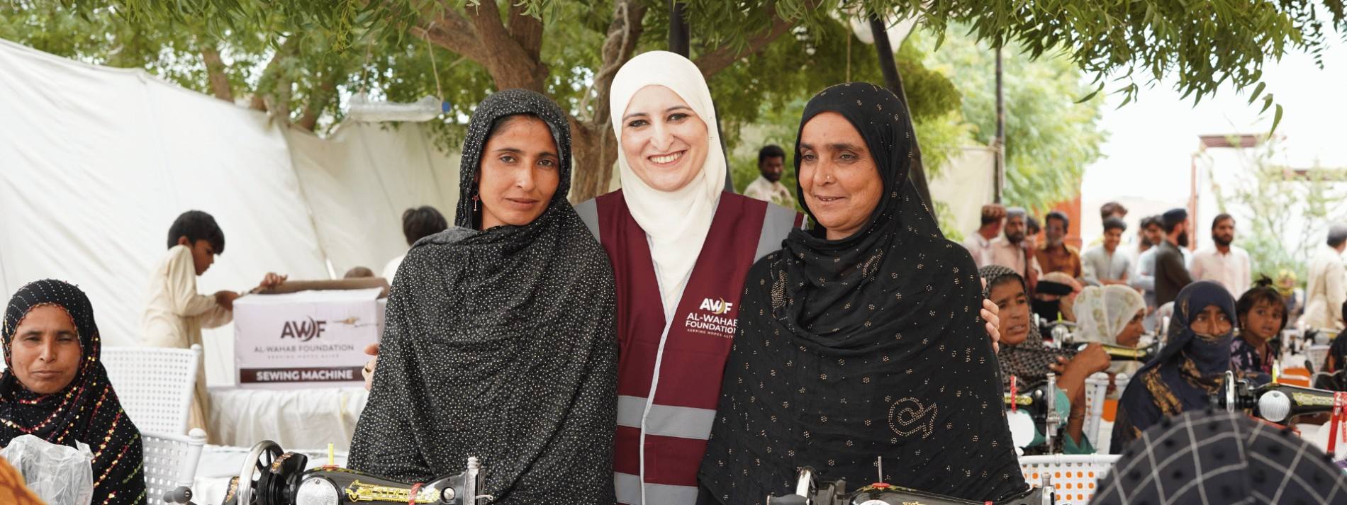 Mufti Abdul Wahab’s Pakistan Visit Supporting Communities in Need
