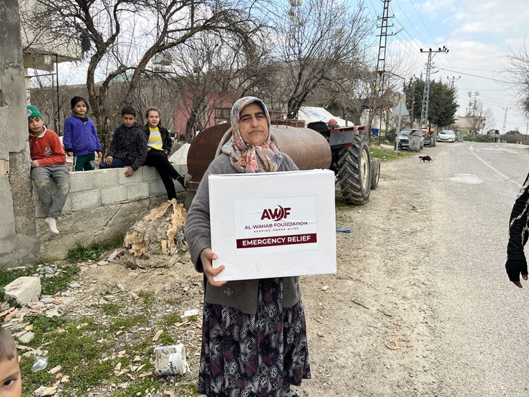 Restoring Lives: Azra Extends Warm Thanks to Al-Wahab Foundation for Assistance
