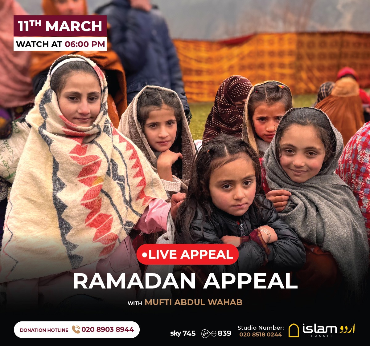 Ramadan Appeal 2025