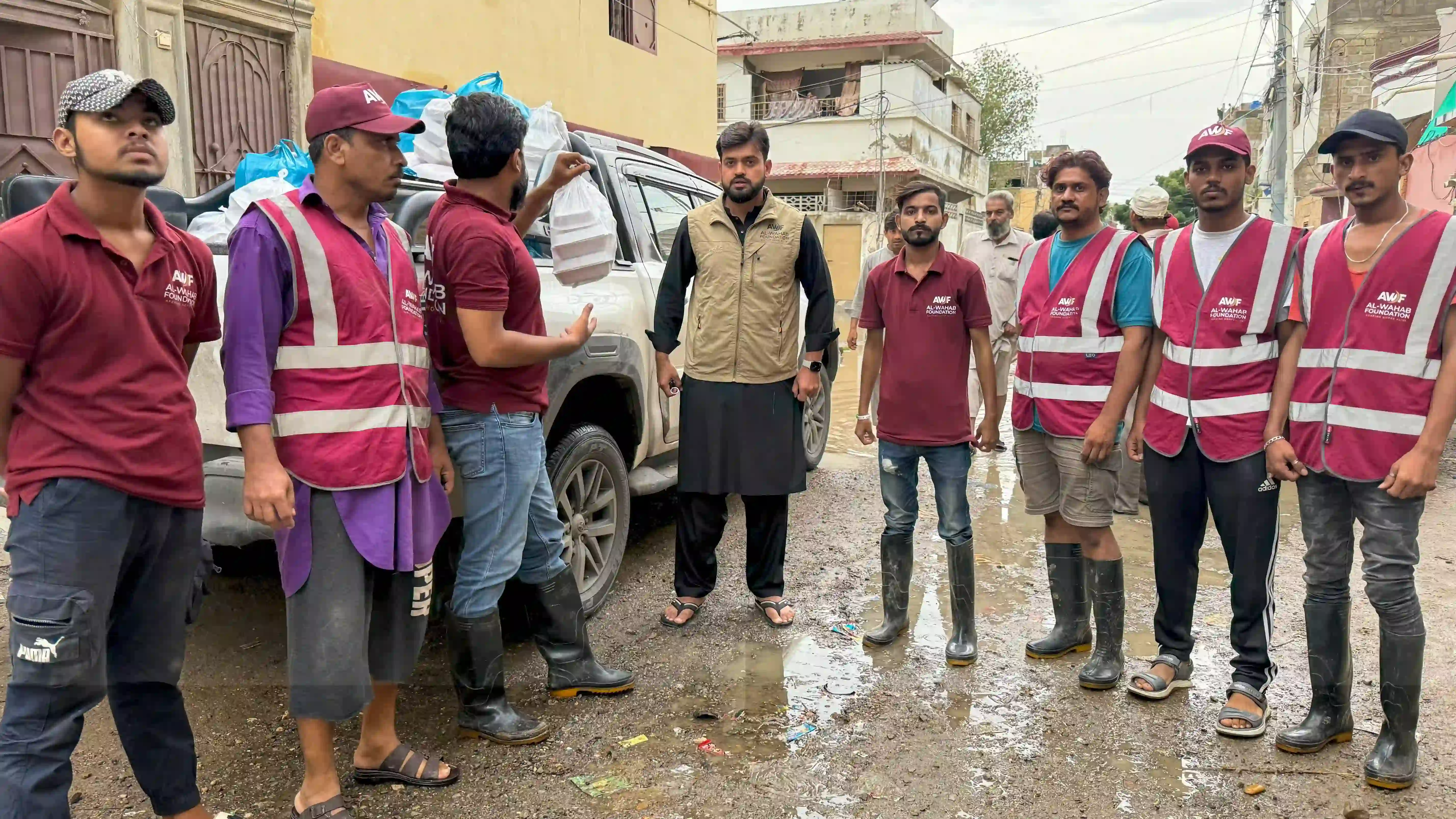 Humanitarian support