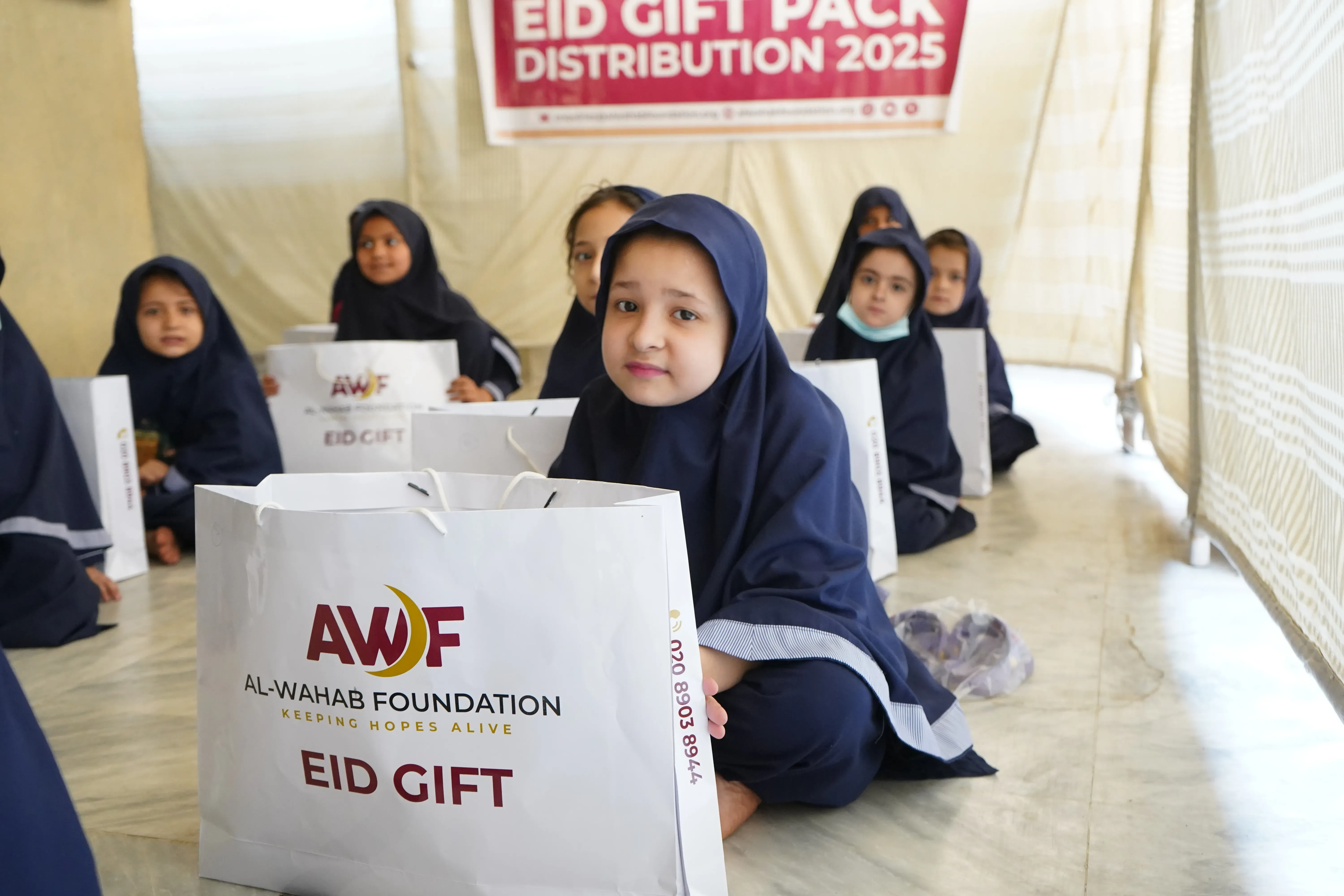 The Importance of Eid Gift Giving for Children | Al-Wahab Foundation