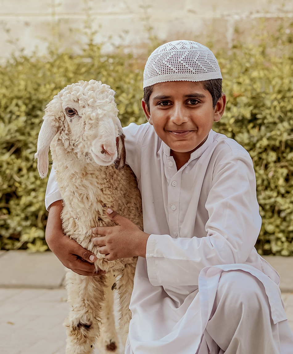 Website banner Qurbani 2025 mobile