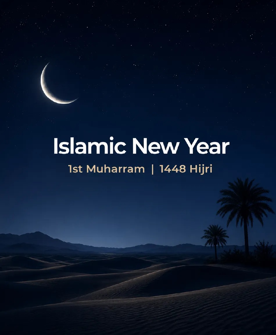 1st Muharram 2026: Meaning, Importance and the Start of the Islamic New Year