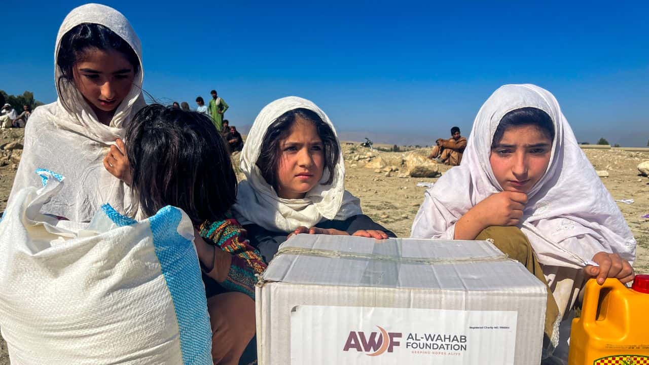AWF Afghanistan Appeal