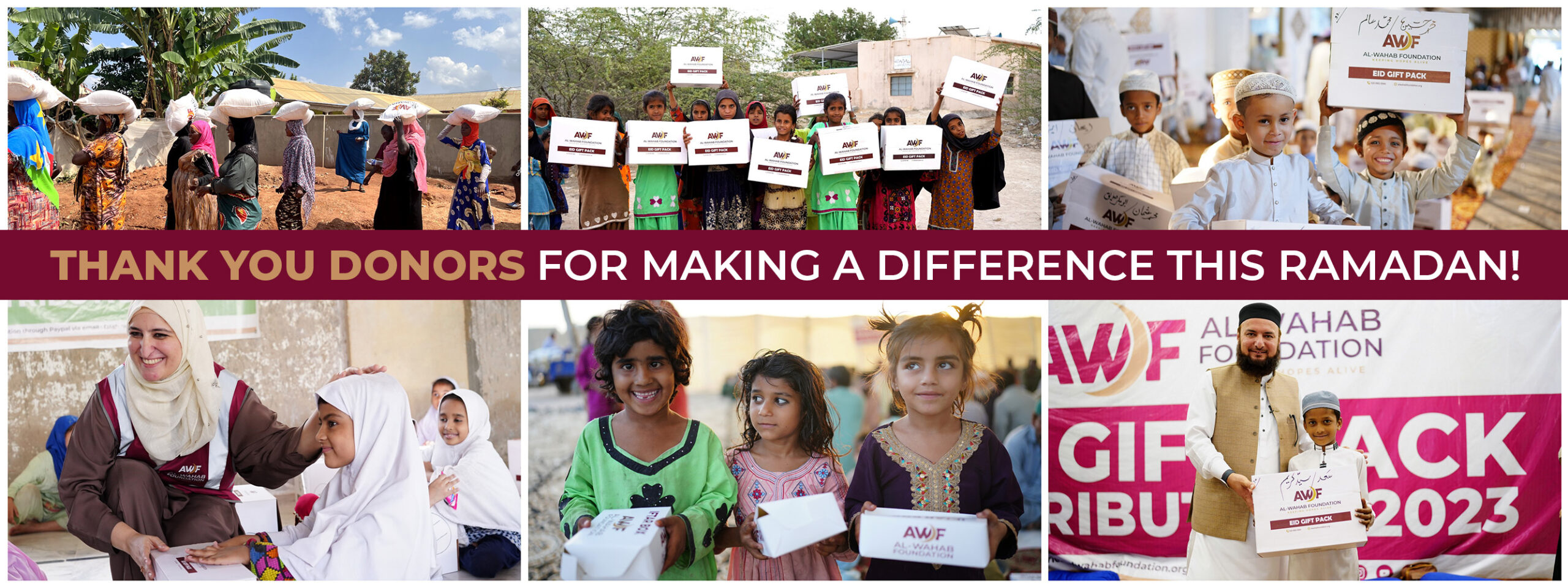 Ramadan 2023 – The Impact Our Donors Made This Year!