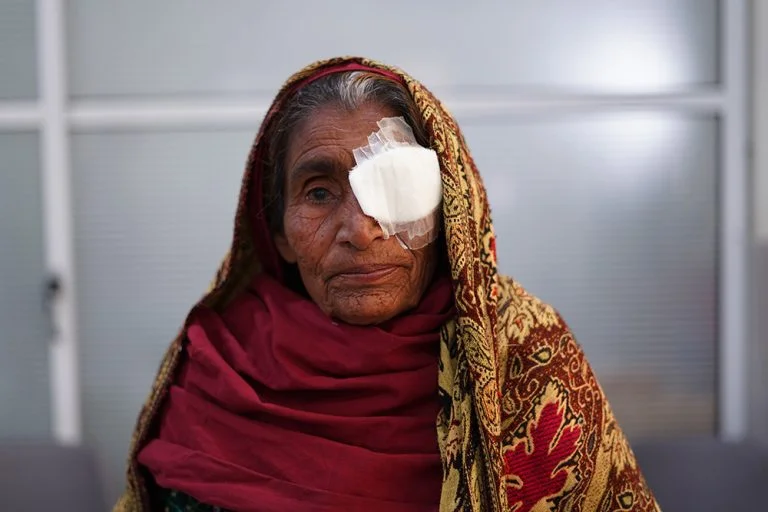 Donate to Give the Gift of Sight