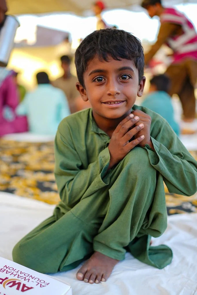 Charity in ramadan