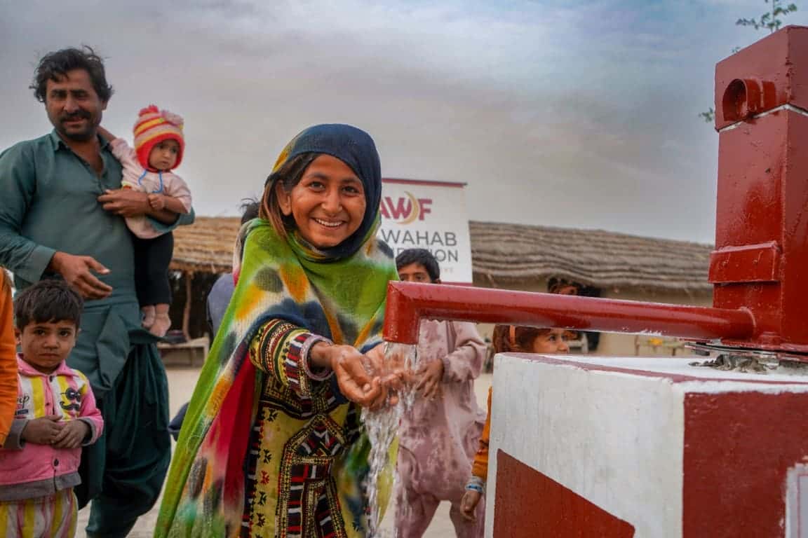 Donate a Water Well