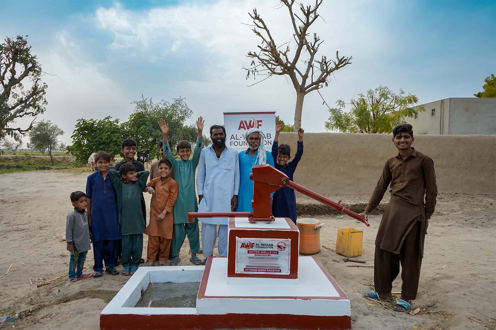 Donating Water in Muharram