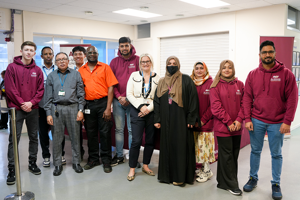 Iftar for NHS: Al-Wahab Foundation Sharing Blessings of Ramadan 2025