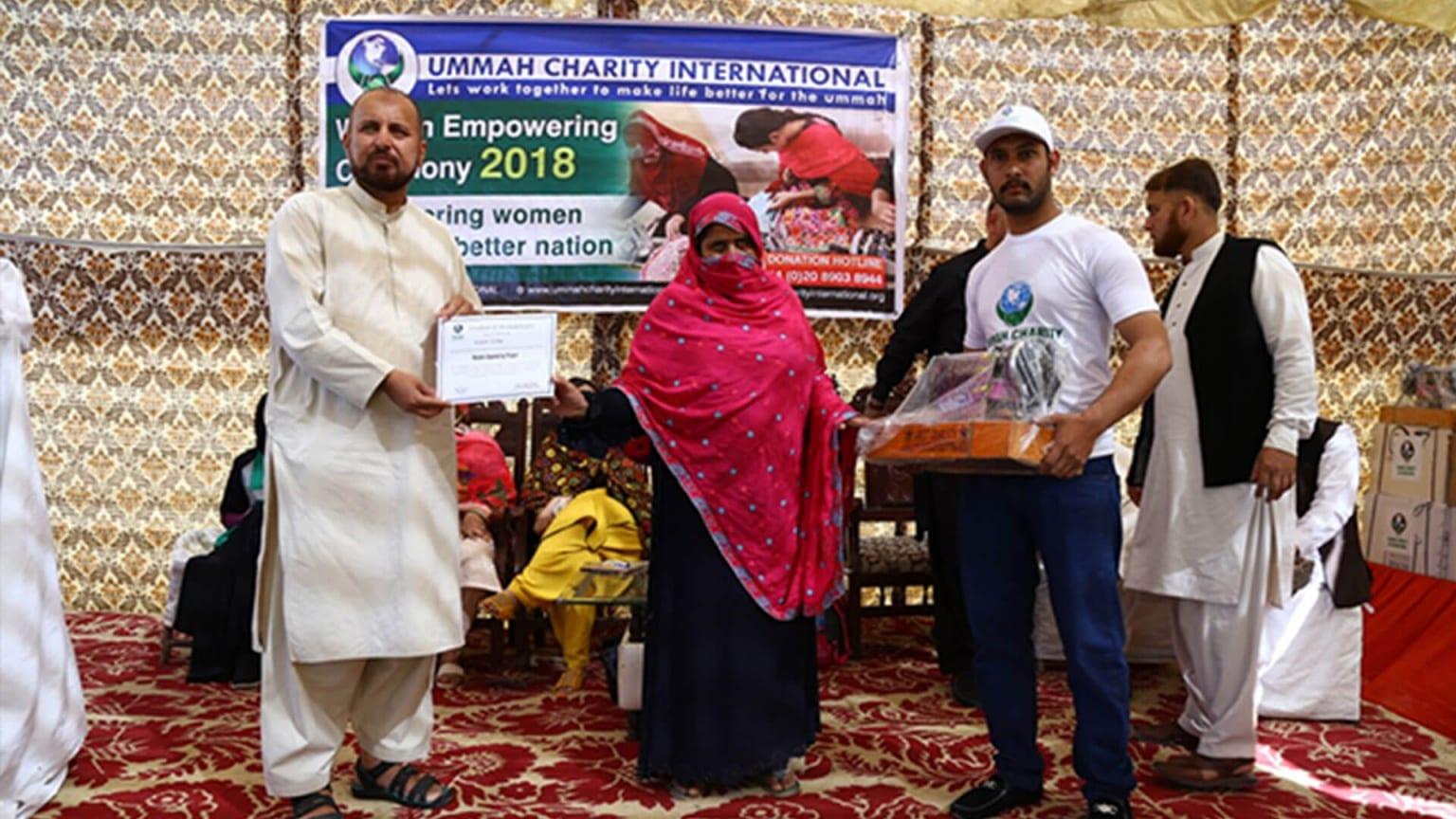 Kausar Ijaz – a story from ashes to hope