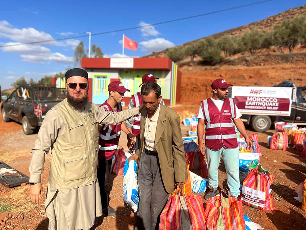 Morocco Earthquake Relief