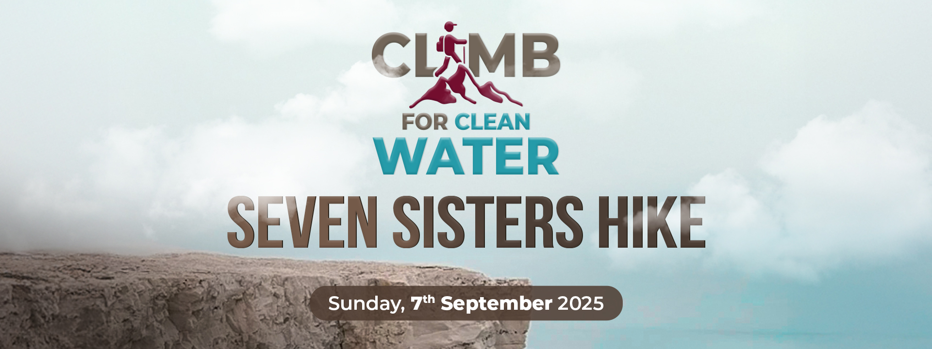 Climb for Clean Water: Support Al-Wahab Foundation’s Seven Sisters Challenge