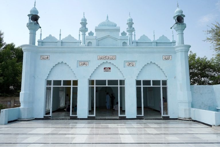 4. Build a Masjid Project