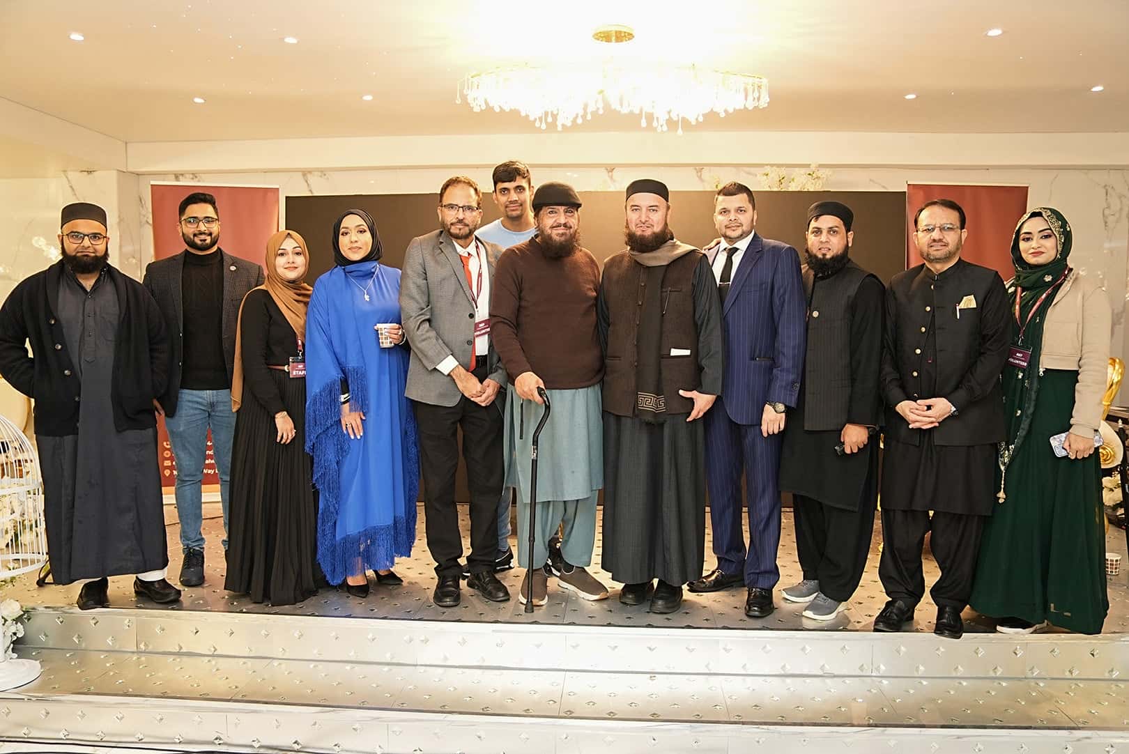 AWF Birmingham Event Charity Dinner