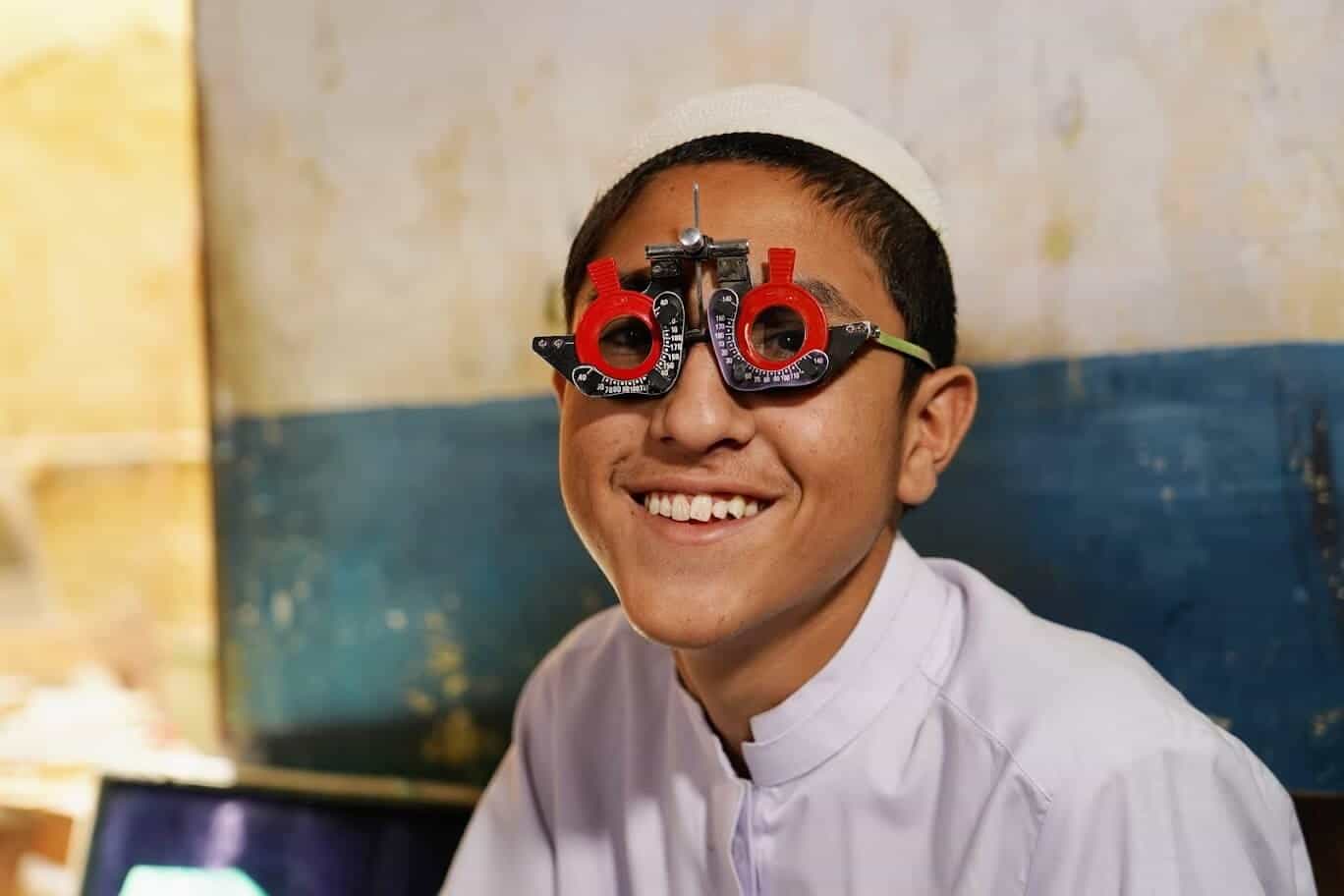 visual impairment