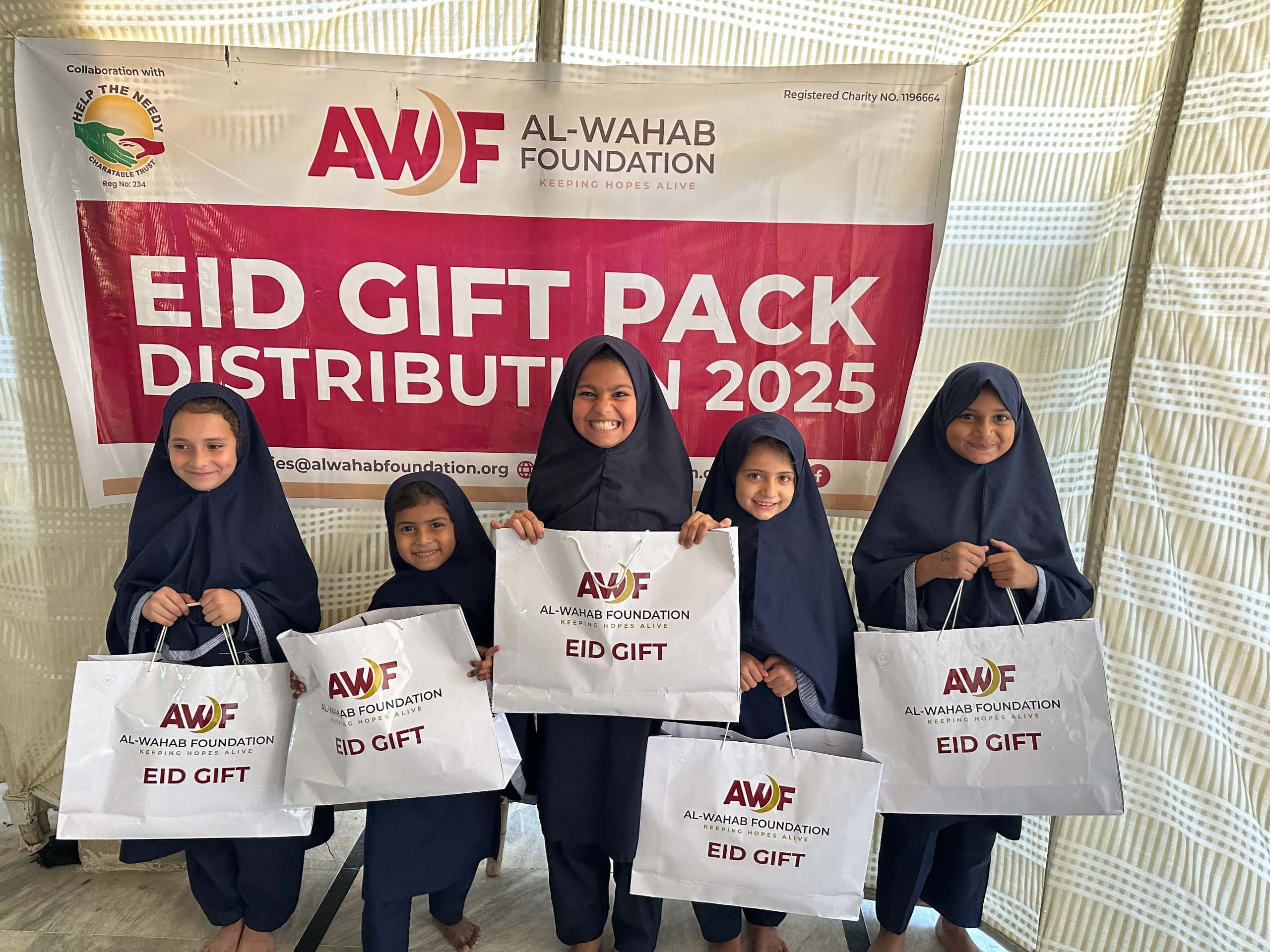 Eid Gifts with AWF