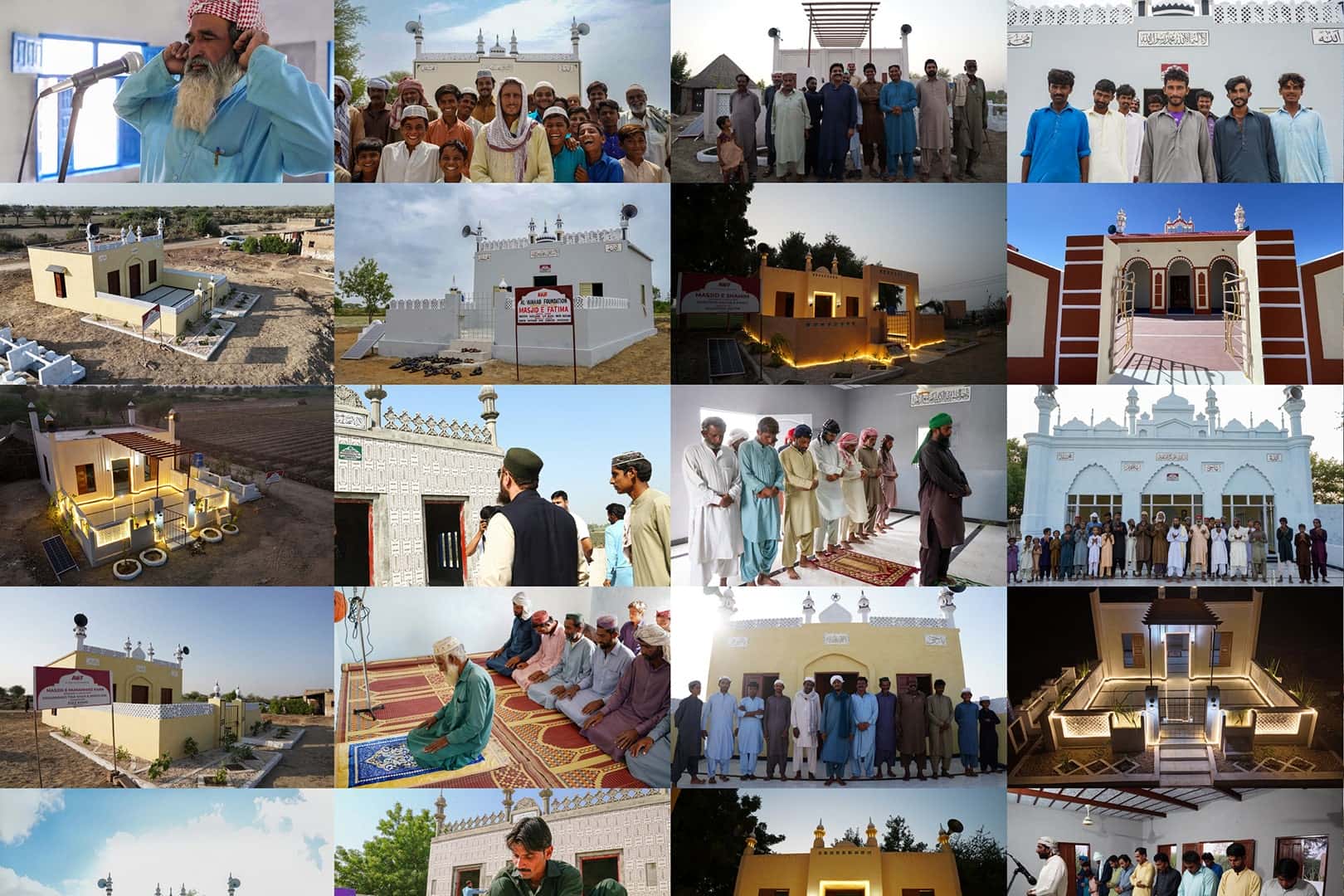The Benefits & Rewards of Building a Masjid