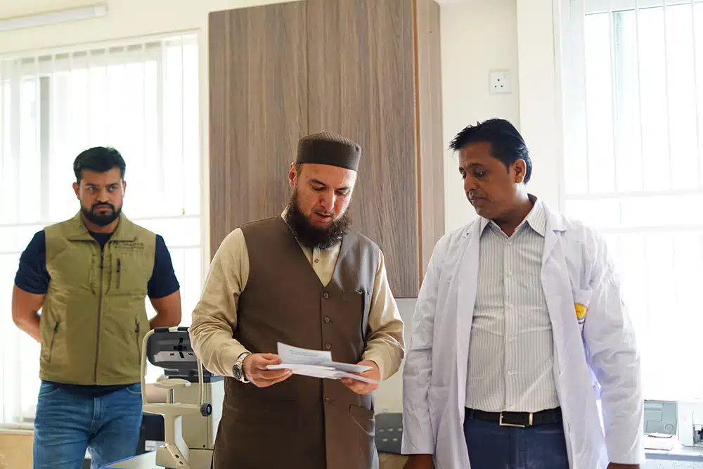Eye Surgery Camp at Al-Baseer Hospital, Karachi