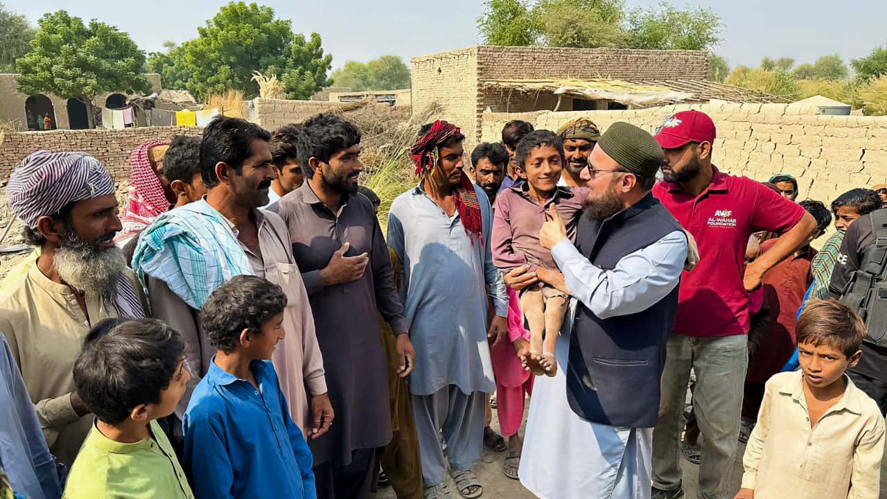 mufti abdul wahab pakistan visit 2023
