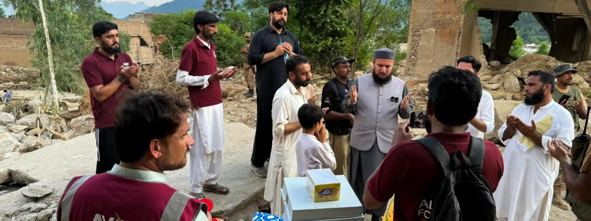Mufti Abdul Wahab’s Pakistan Visit (2025) | Flood Relief with AWF