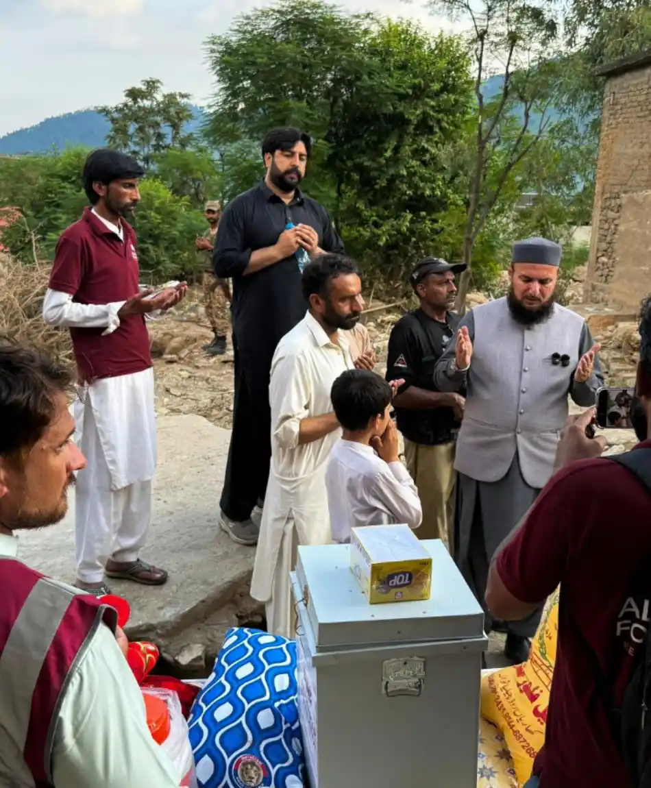 Mufti Abdul Wahab’s Pakistan Visit (2025) | Flood Relief with AWF