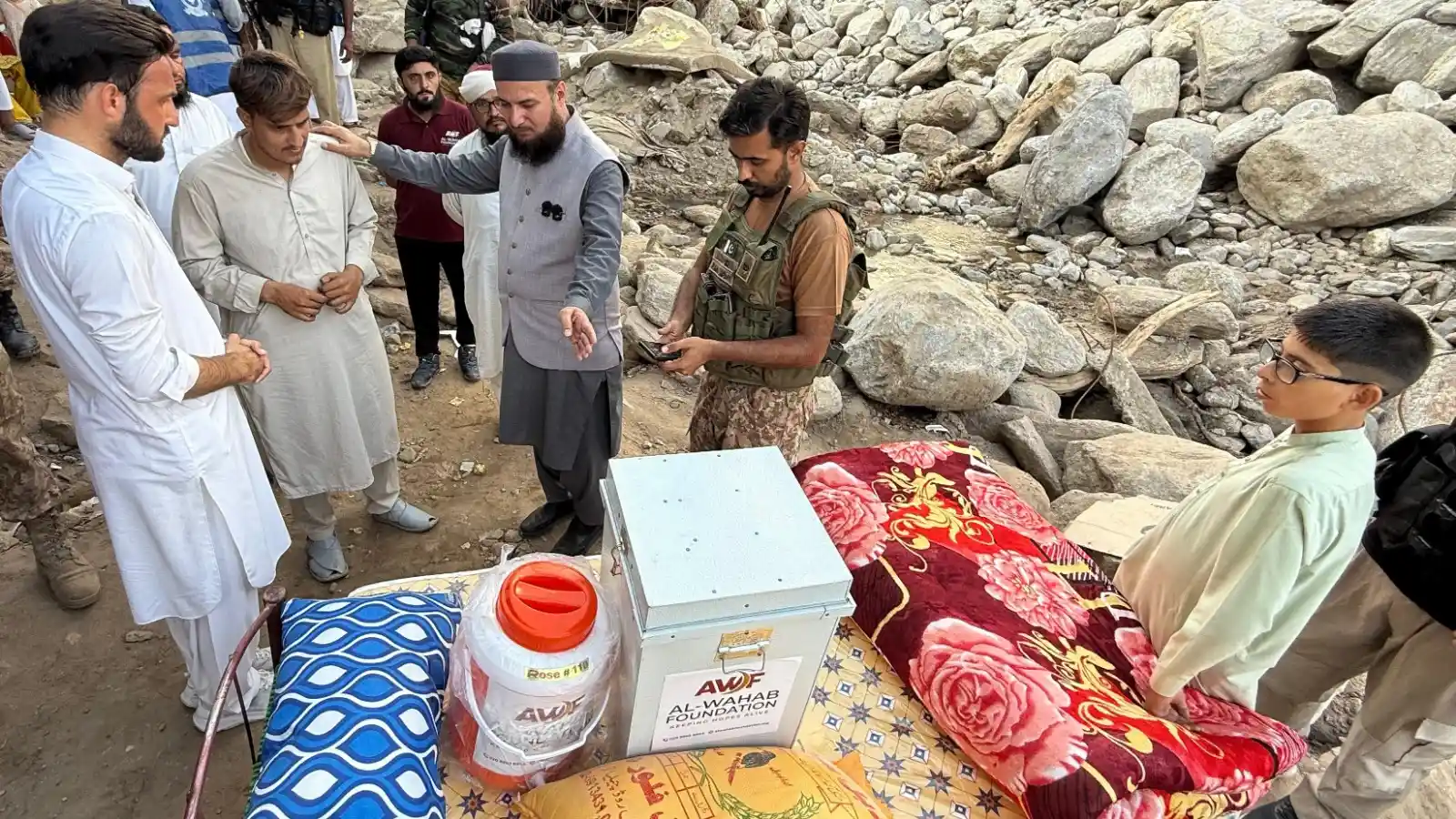 Mufti Abdul Wahab Visits Pakistan