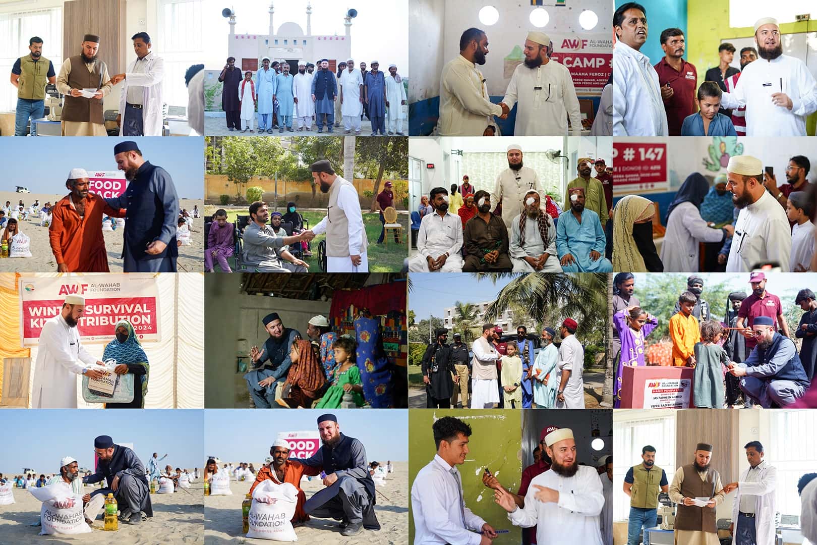 Mufti Abdul Wahab’s Pakistan Relief Trip