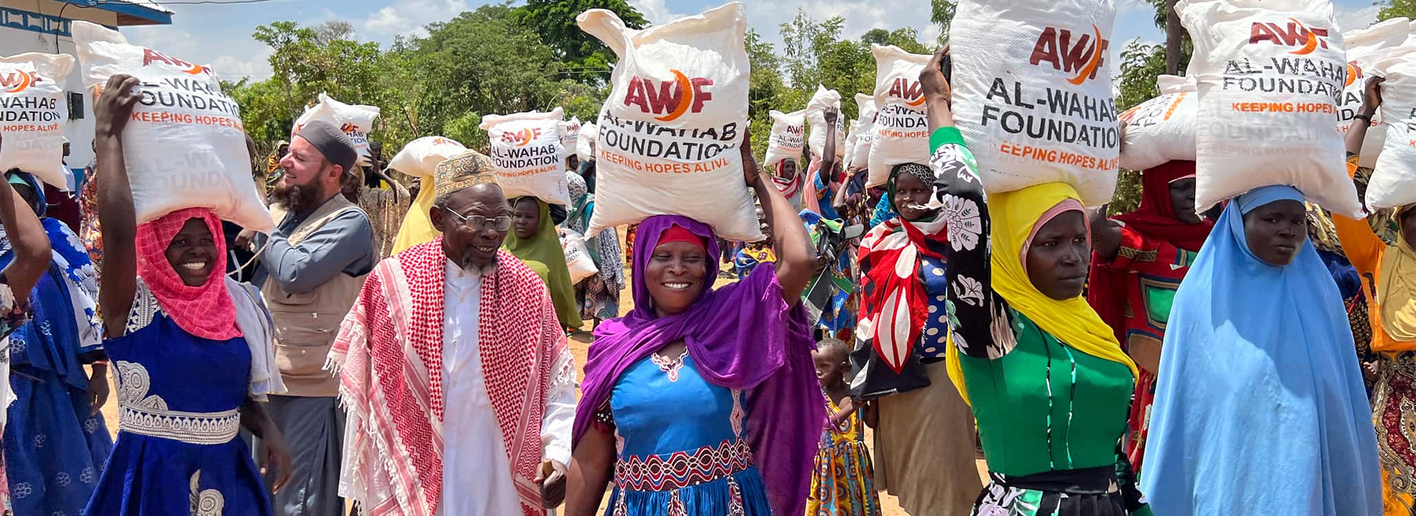 Building Bridges of Hope: AWF’s Humanitarian Work Alleviating Poverty in Uganda