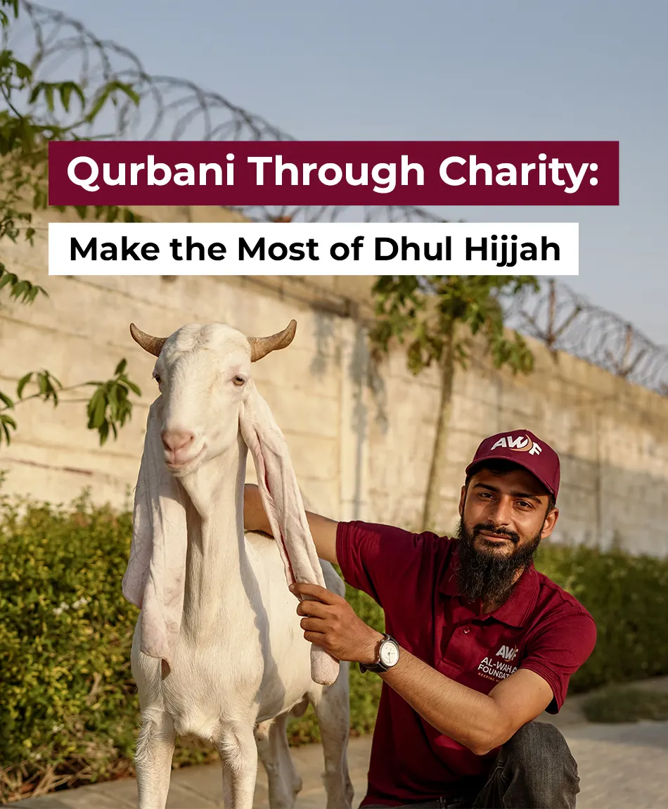 Qurbani Through Charity: Make the Most of Dhul Hijjah