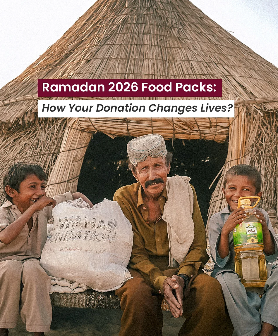 Ramadan Food Pack | How Your Donation Changes Lives | AWF