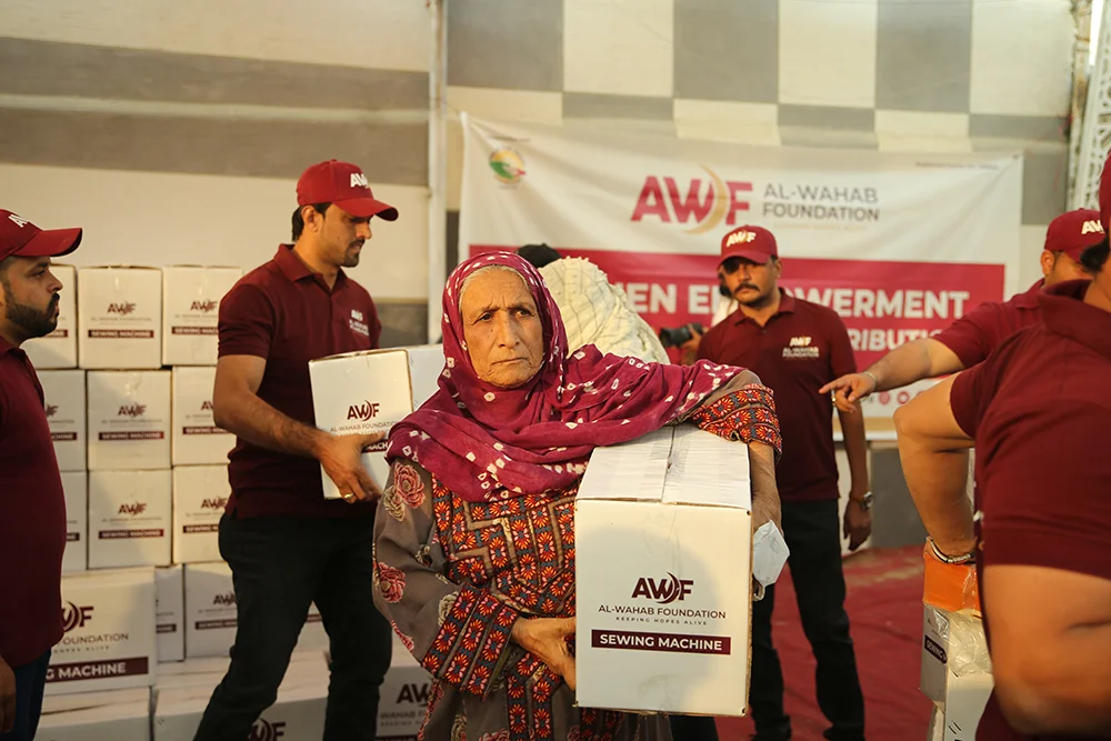 Uplifting Women through Sewing Machines