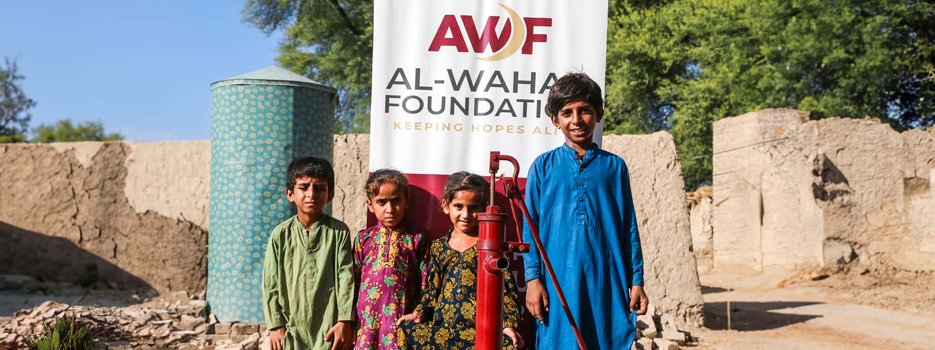 Clean Water Crisis: How Al-Wahab Foundation Supports Those in Need