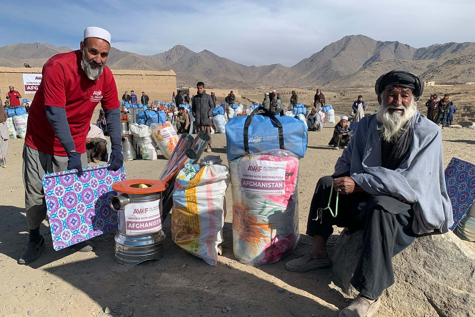 Winter Survival Kits Afghanistan