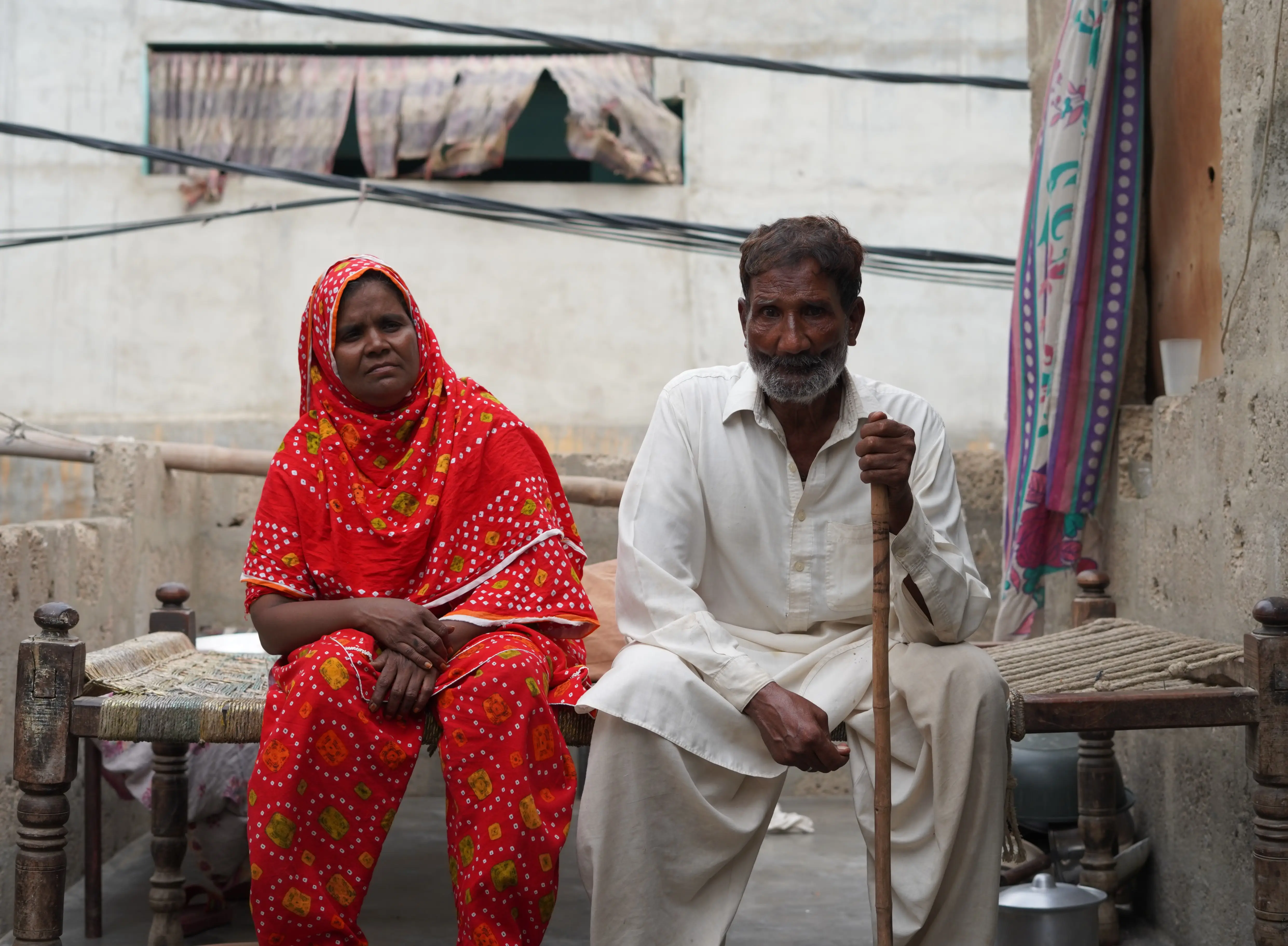 Shabana and her family