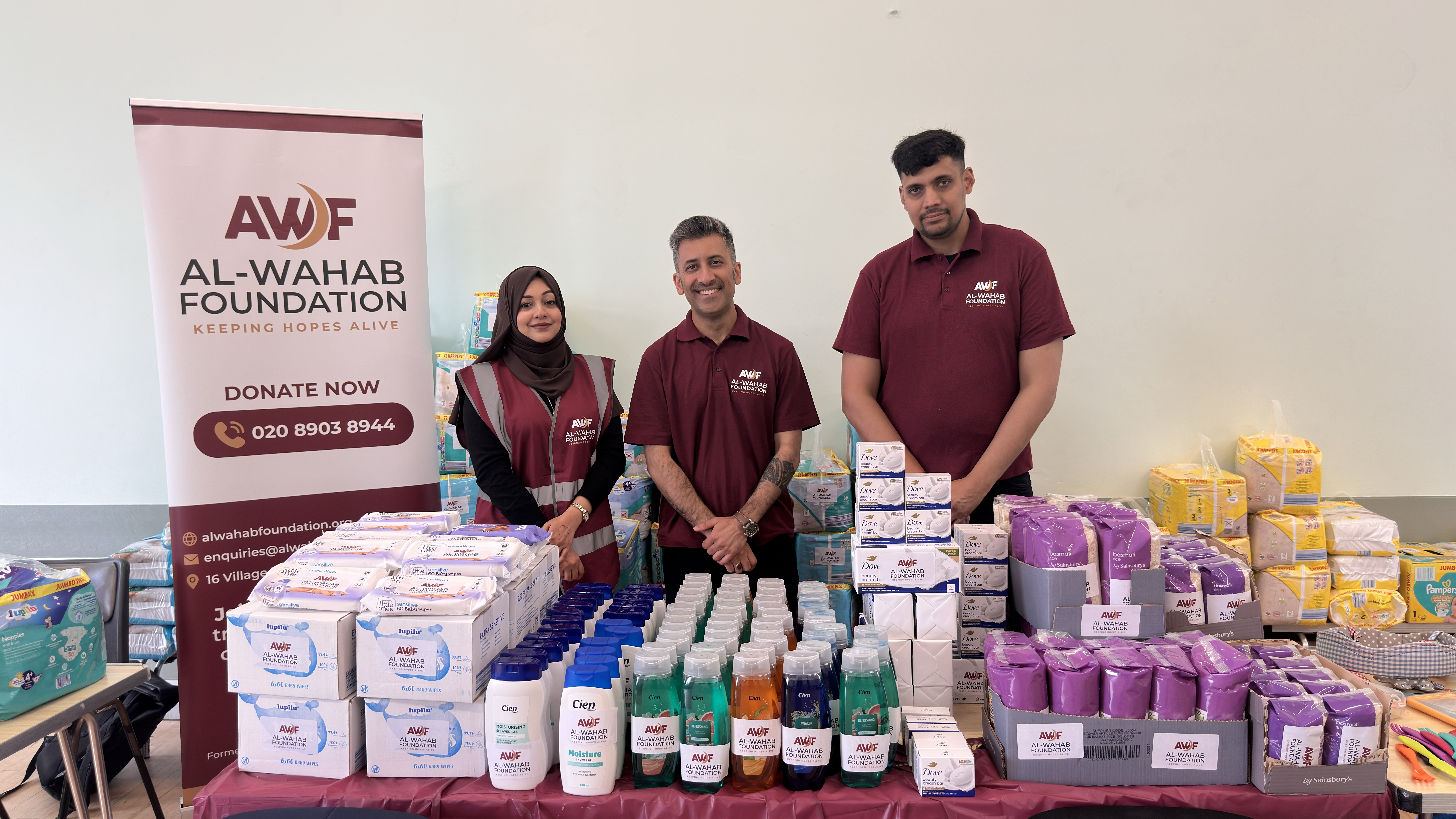 Al-Wahab Foundation FACT Partnership Event at Wealdstone Methodist Church