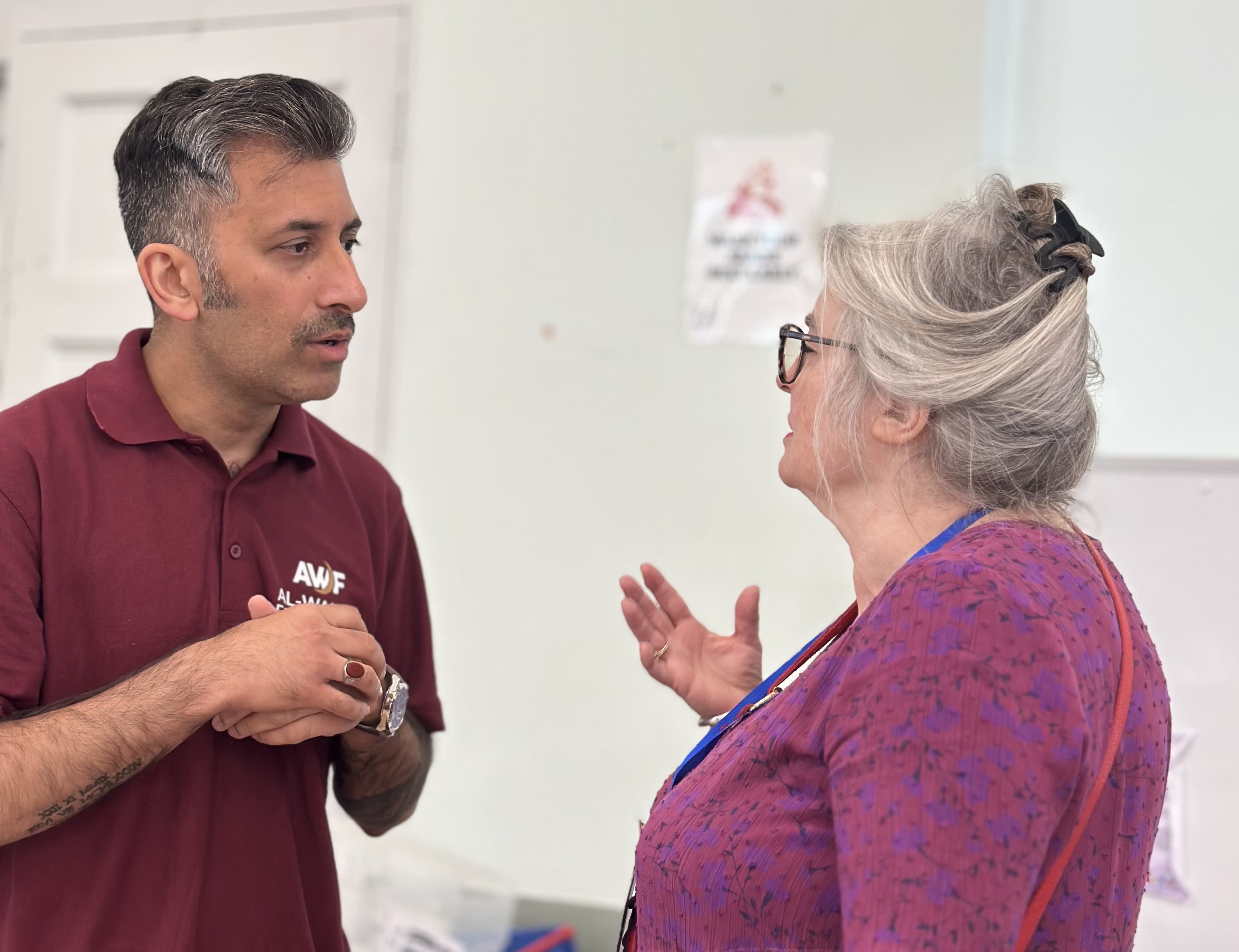 Al-Wahab Foundation and FACT partnership supporting local families in Wealdstone