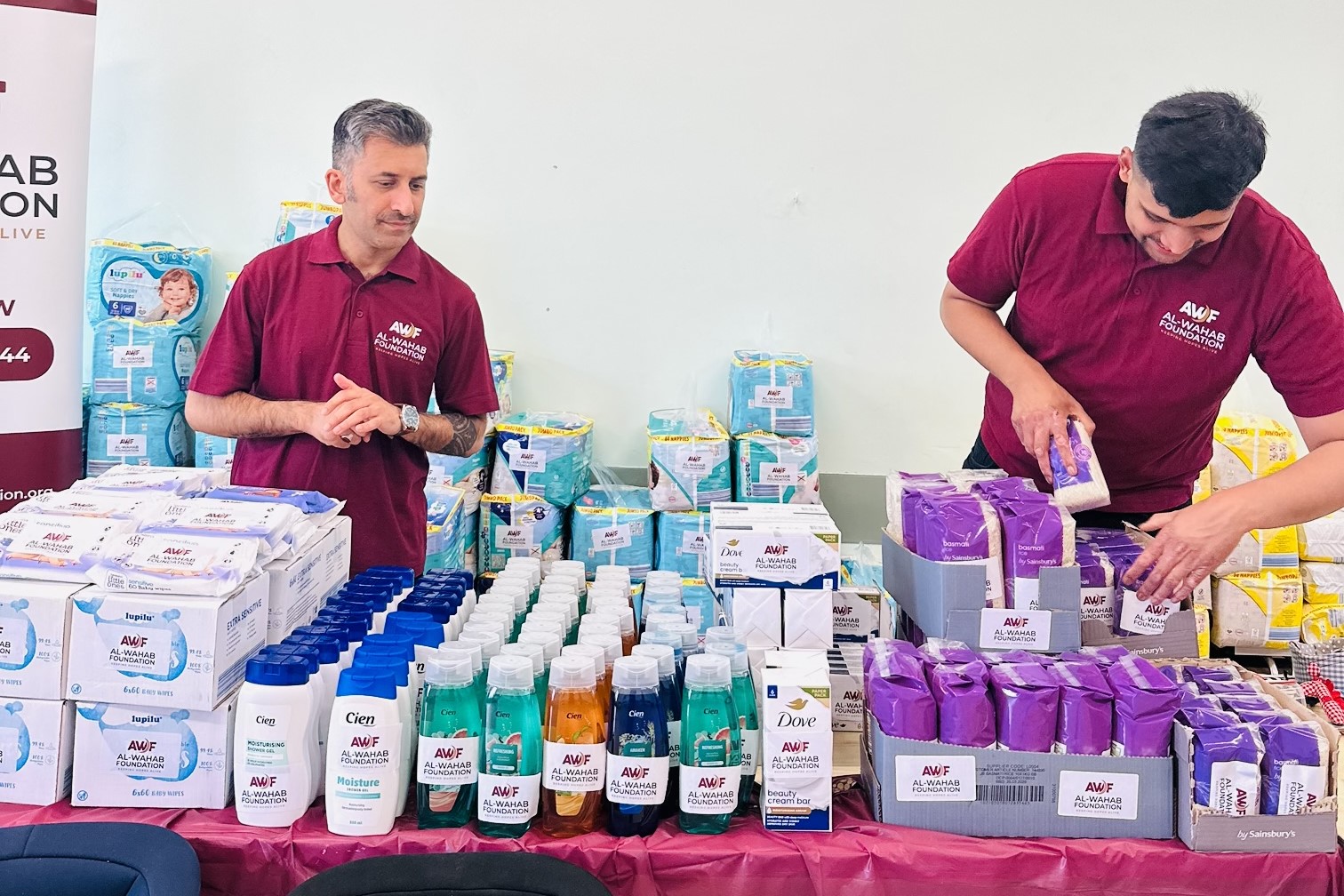 Al-Wahab Foundation and FACT UK community services