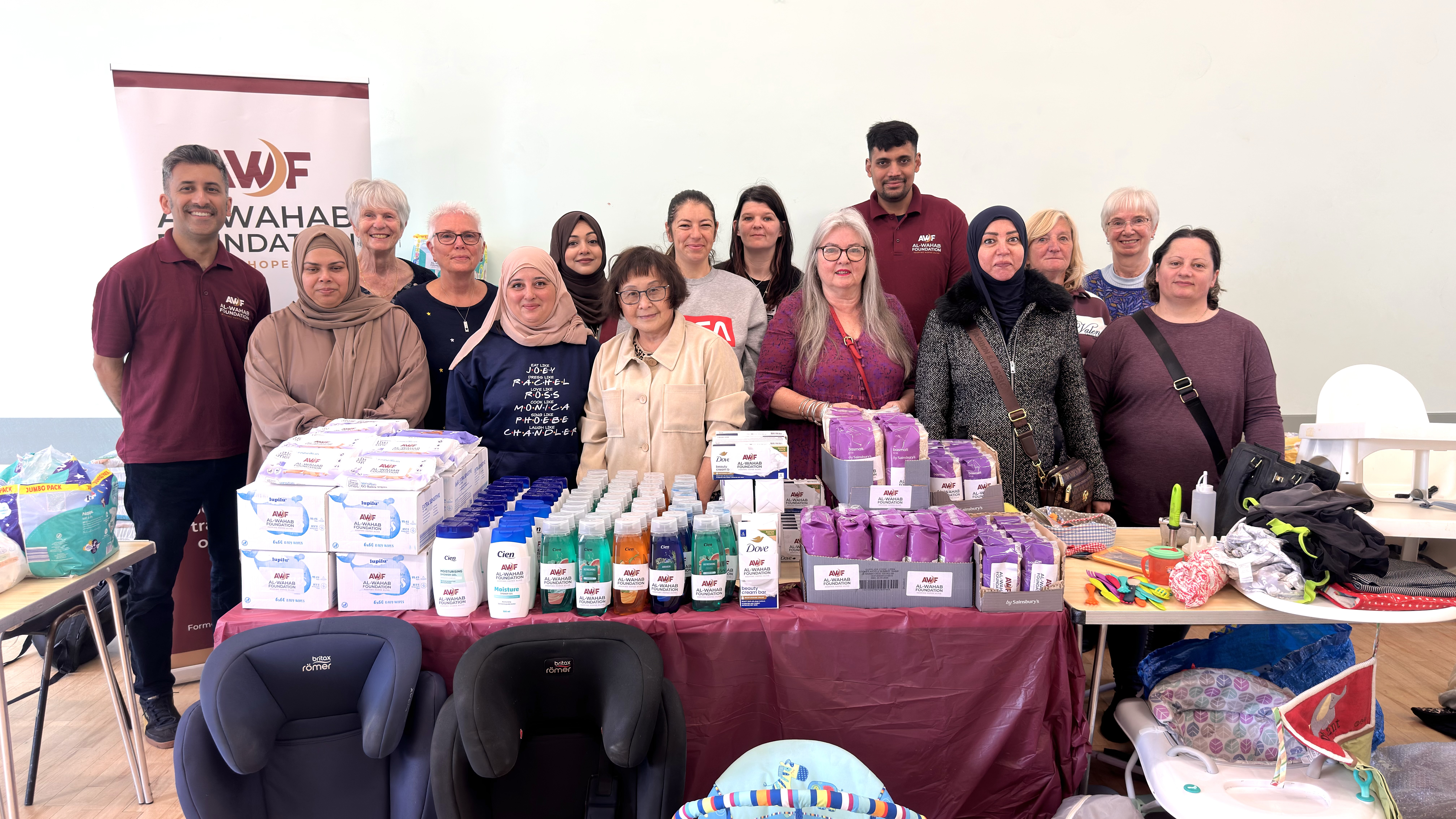 Supporting 120 Families With Fact