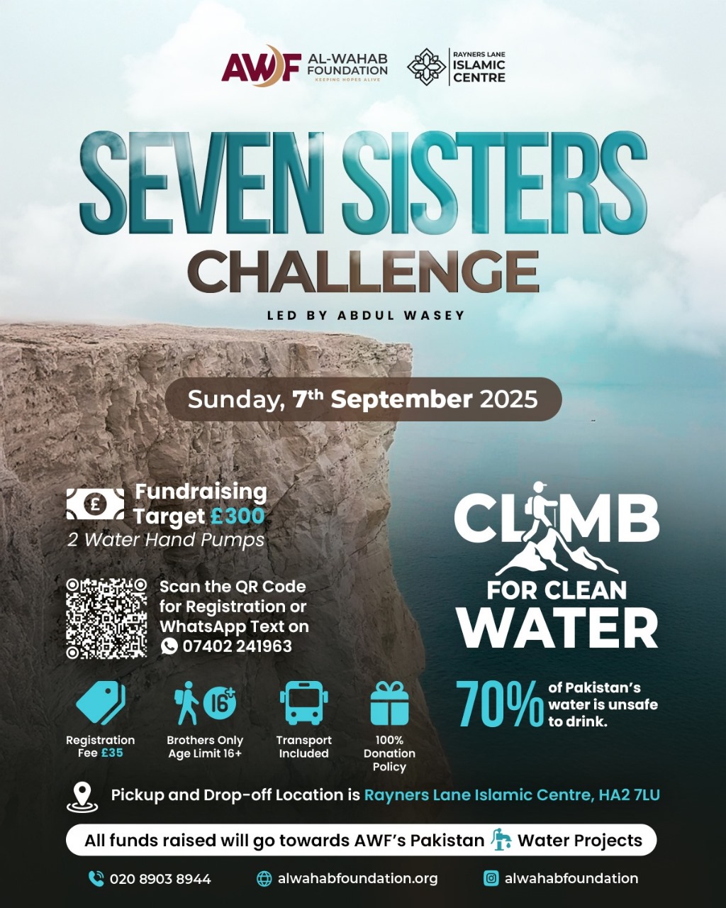 Seven Sisters Challenge