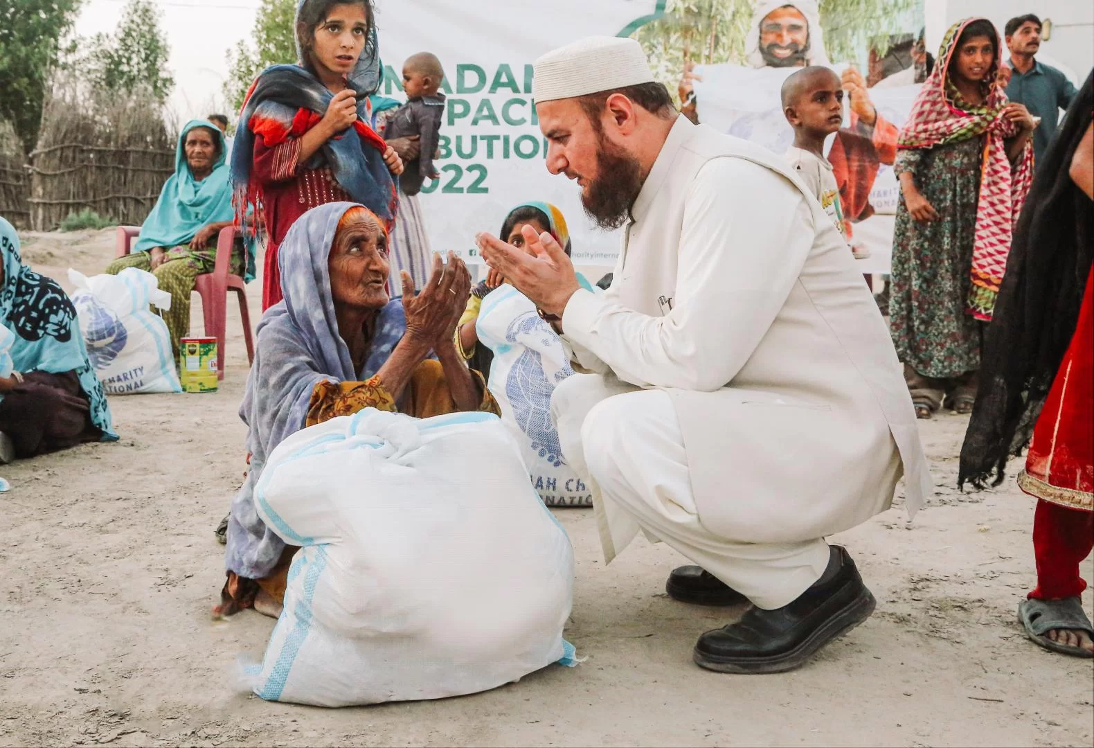 Ramadan Charity Appeal 2026 | Be the Reason a Family Smiles | Donate Food Packs