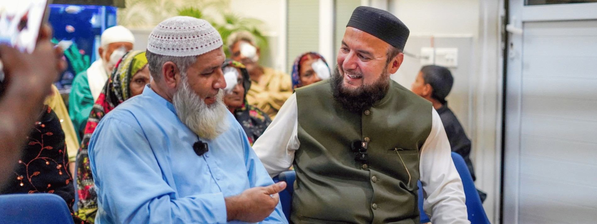 Mufti Abdul Wahab’s Pakistan Visit Supporting Communities in Need