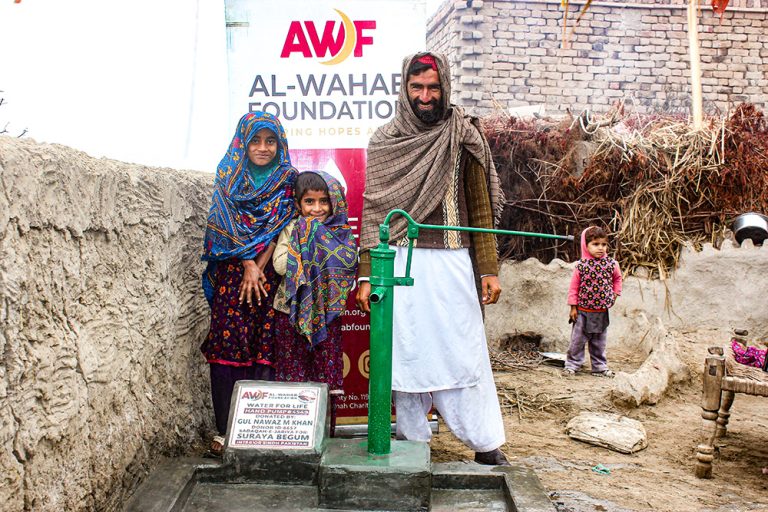 Al-Wahab Foundation's Gift of Clean Drinking Water to Akbar's Village