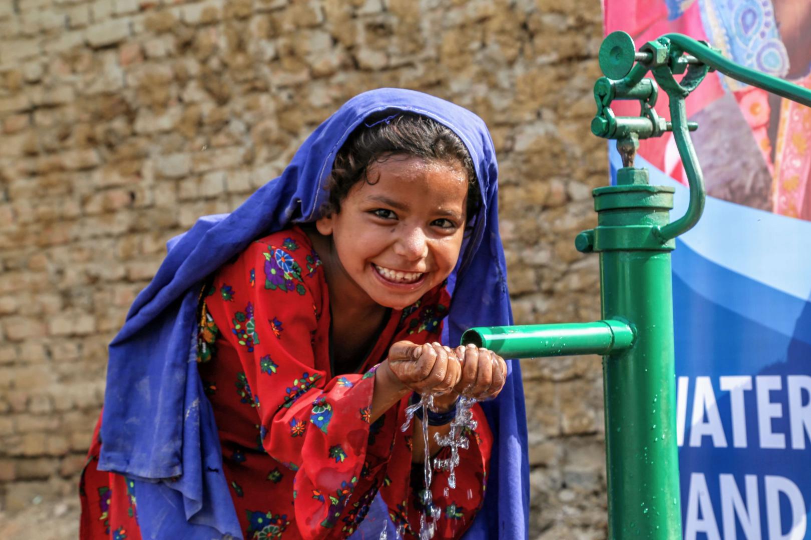 water pump charity