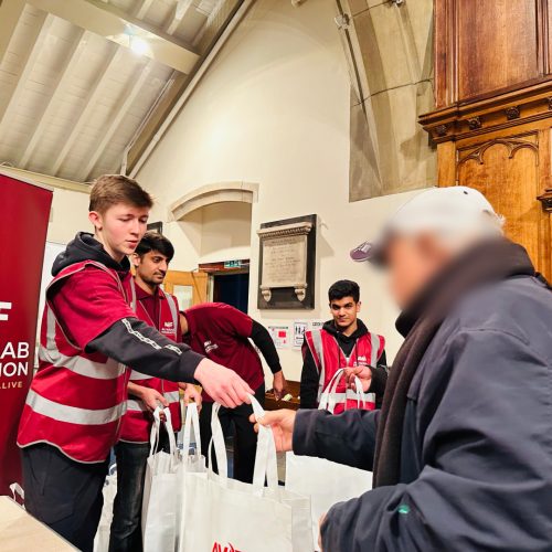 Serving Humanity in the UK