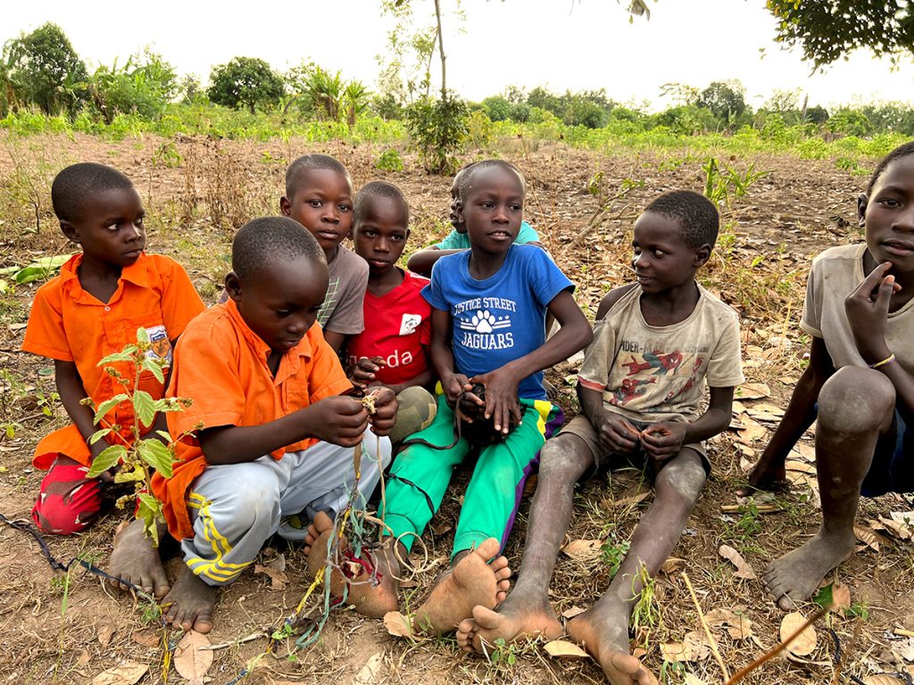 Uganda Appeals for Children