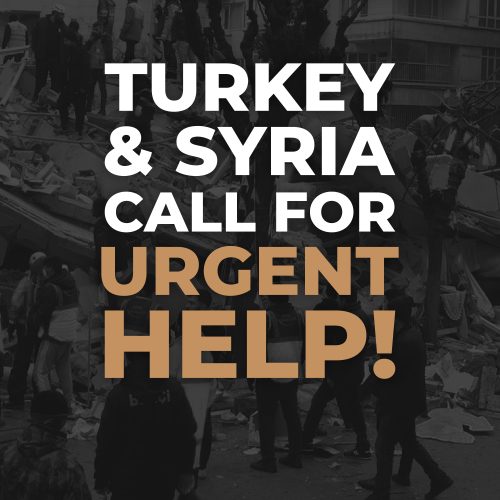 Turkey & Syria Earthquake Appeal