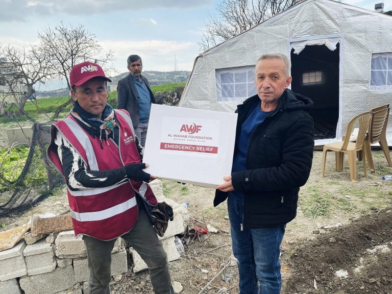 Turkey Earthquake Donation 3