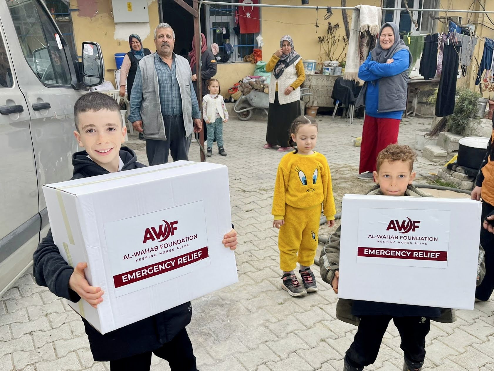 Turkey Earthquake Donation 4