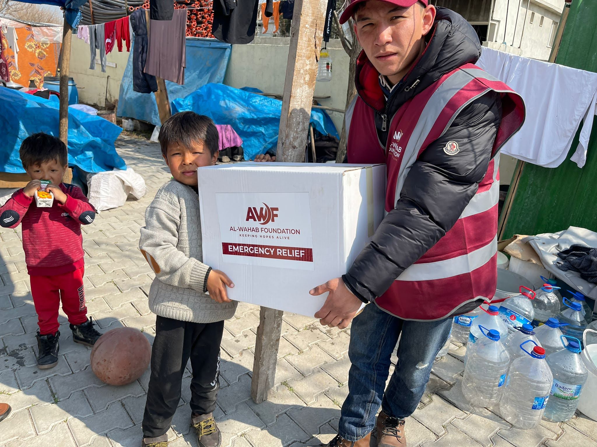 Turkey Earthquake Donation 12